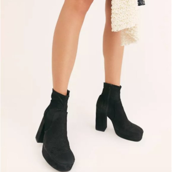 suede platform boots